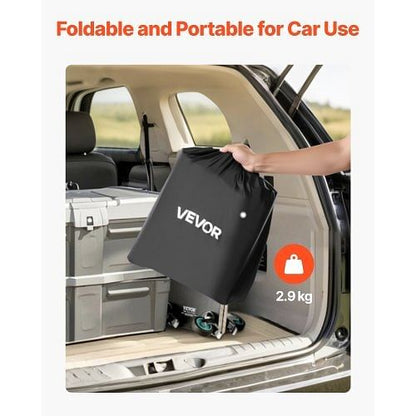 W2B Waterproof Hitch Cargo Carrier Bag 46.65 X 20.08 X 19.69 in (12 Cubic Feet) Pet Carriers