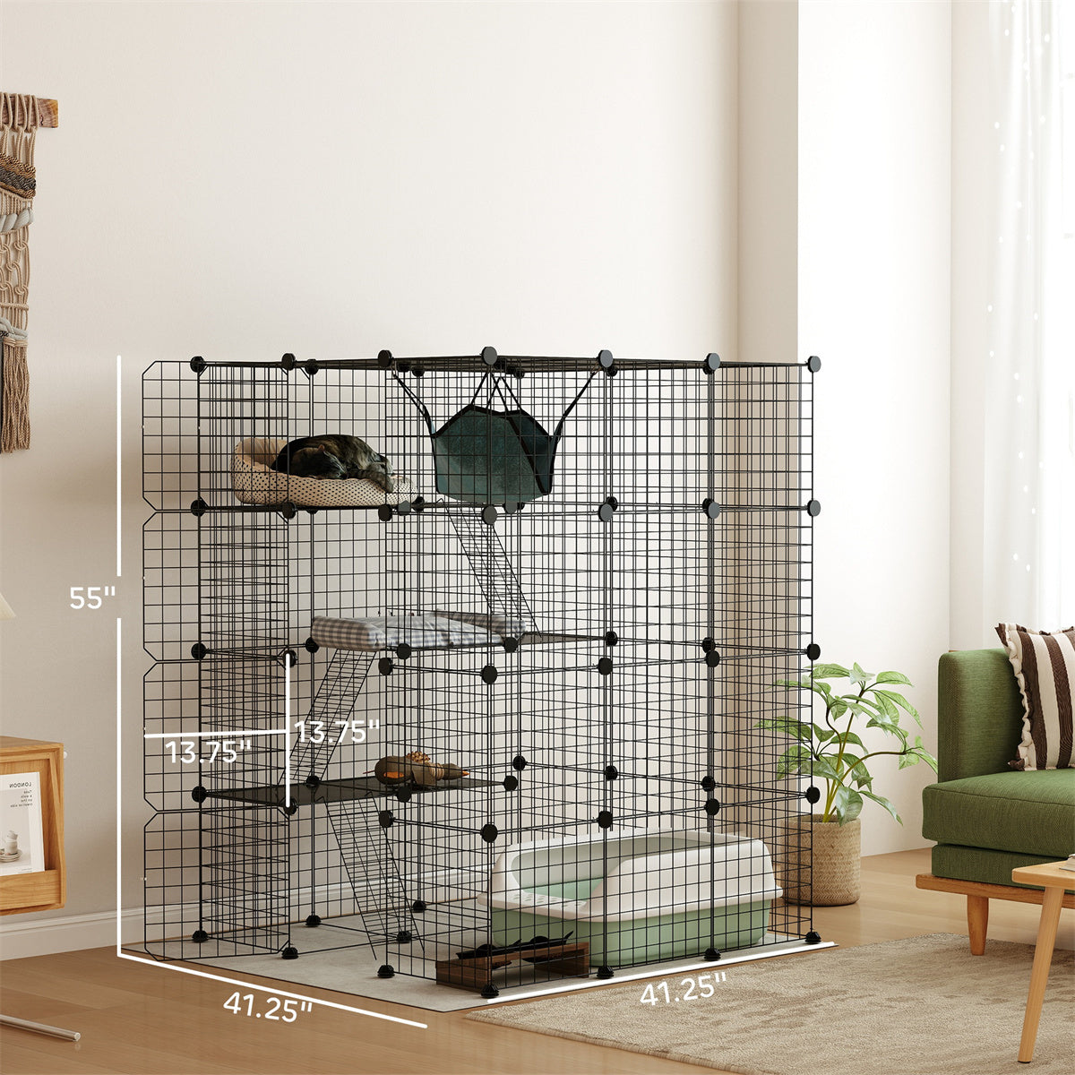 Cat Play Tunnel/Cat Cage