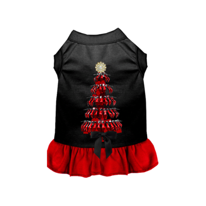 TD Loubarkin Tree Dress Stylish Pet Clothes for Your Furry Friend