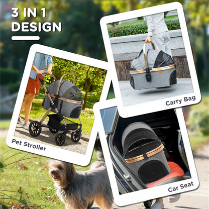 Comfortable Pet Dog Stroller