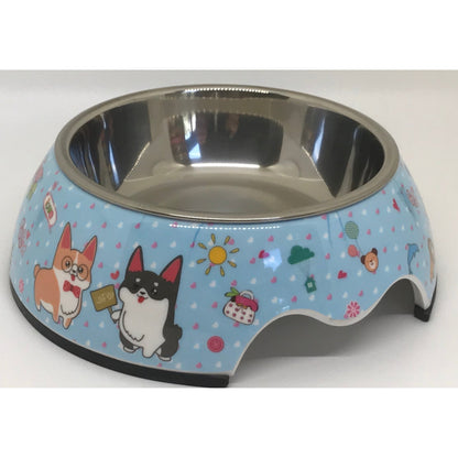 TD Cutie Small Plastic Dog Bowl Eco-Friendly Bottle-Shaped Pet Feeder for Indoor Water & Feed for Small Animals