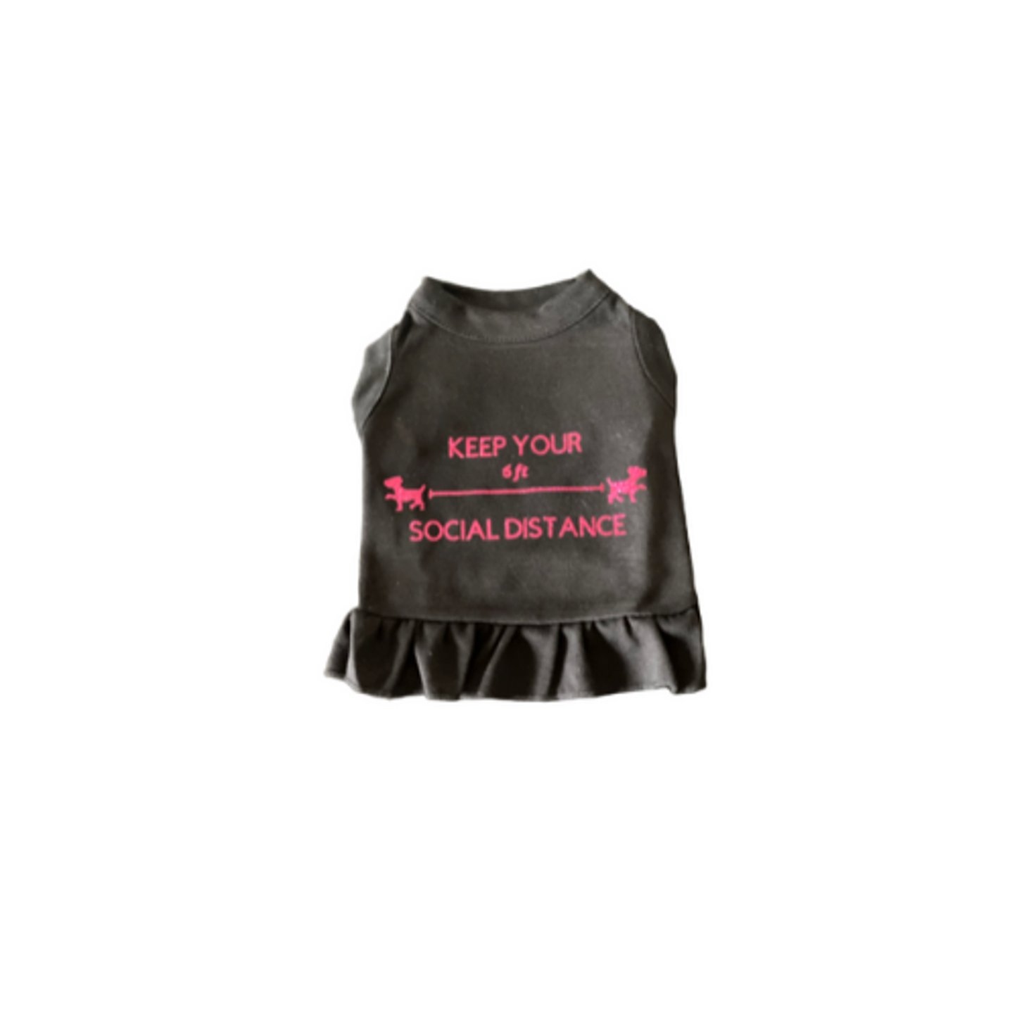 TD Pet Clothes Helping You Keep Social Distance with Stylish Outfits