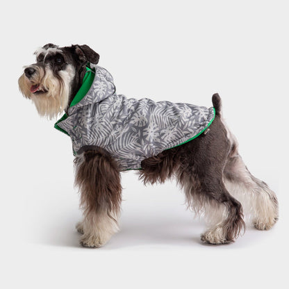 TD GF Elegant Reversible ElastoFit Raincoat for Cats XS Size Breathable Bamboo Latex Material Free Sample Rainy Pet Clothes