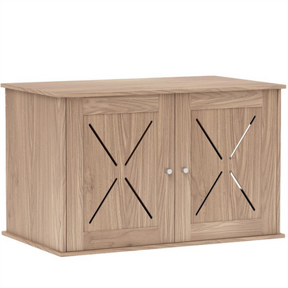 Wooden Cat Litter Box Enclosure
