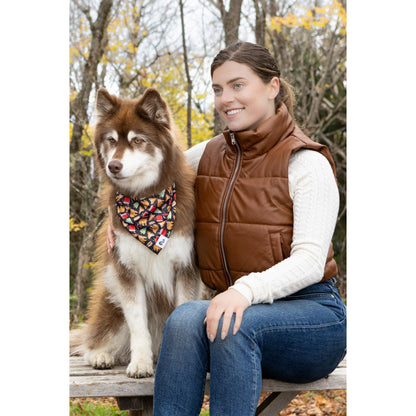TD Woodland Tales Dog Bandana Stylish Pet Clothes for Canine Fashionistas