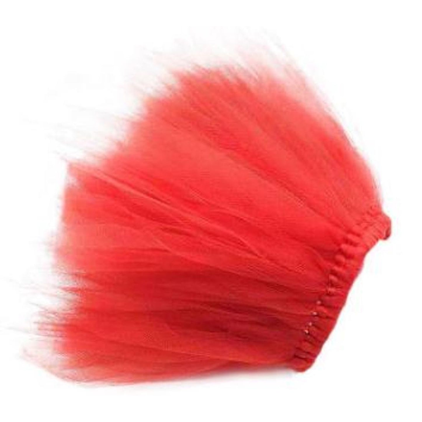 TD Christmas Dog Tutu Skirt in Red XS Size Solid Pattern Polyester T-Shirt and Coat Accessory for Halloween Dress up