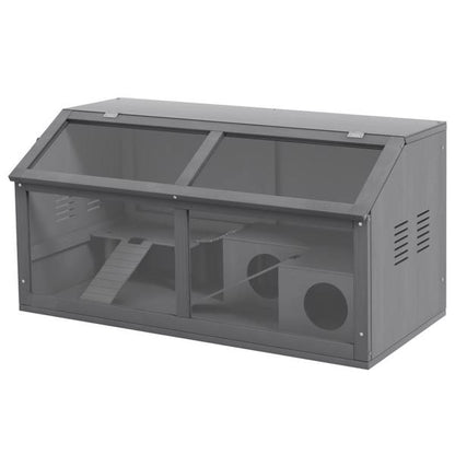 Wooden Hamster Cage