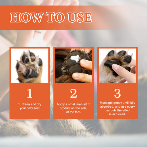 Yegbong Pet Animals Cats  Dogs Paws Foot Care Cream For Soles And Pads
