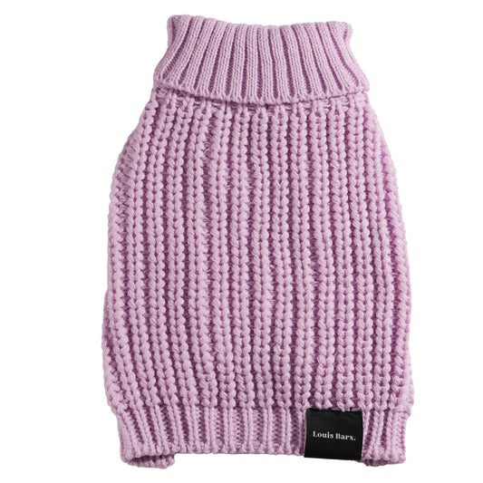 TD Perfect Knit Turtleneck Sweater for Pet Fashion