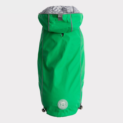 TD GF Elegant Reversible ElastoFit Raincoat for Cats XS Size Breathable Bamboo Latex Material Free Sample Rainy Pet Clothes