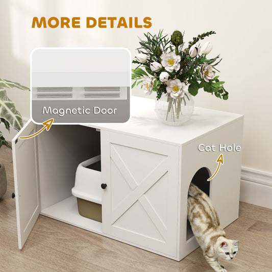 Wooden Cat House