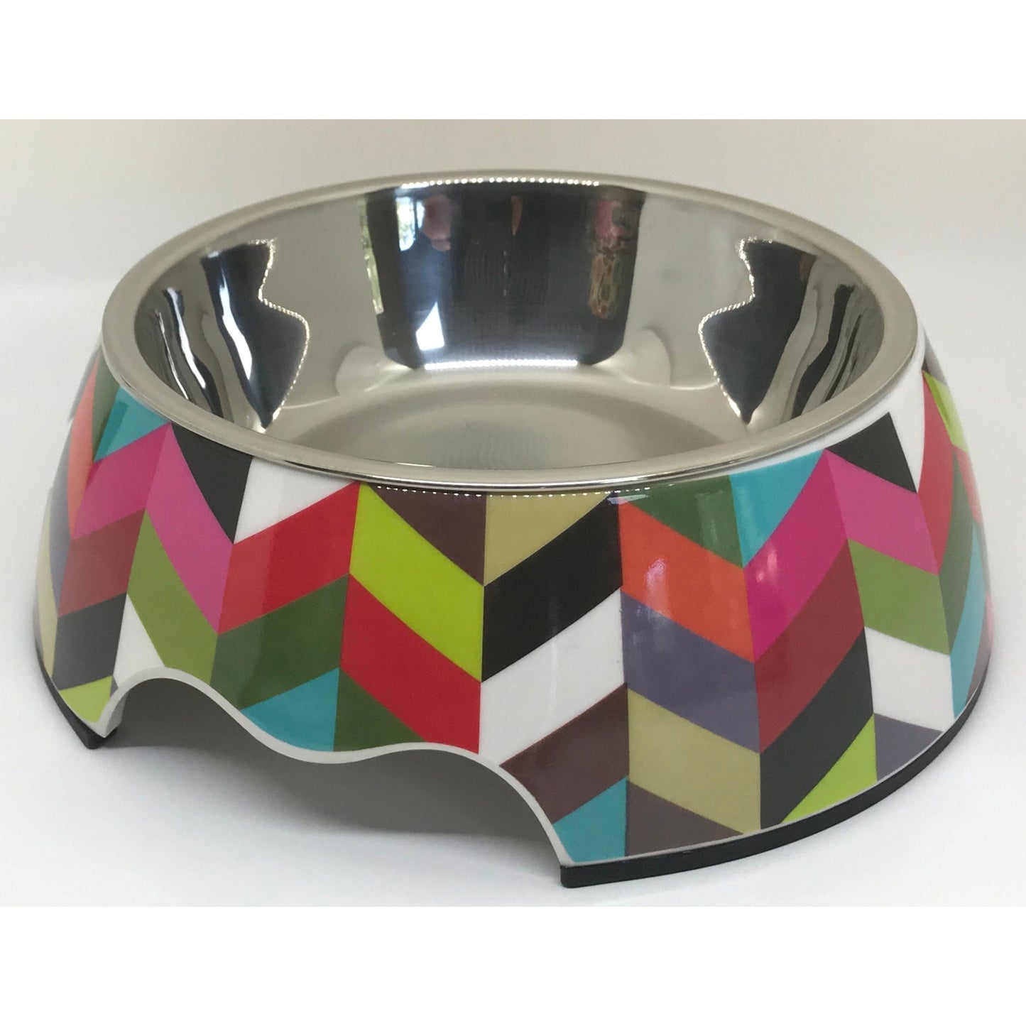 TD Cutie Small Plastic Dog Bowl Eco-Friendly Bottle-Shaped Pet Feeder for Indoor Water & Feed for Small Animals