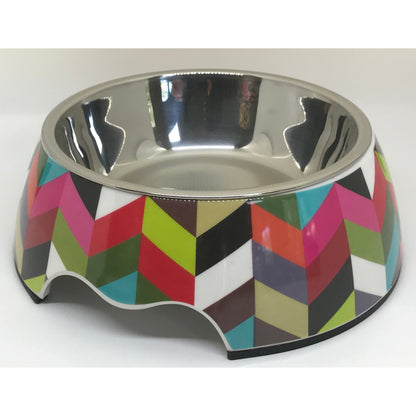 TD Cutie Small Plastic Dog Bowl Eco-Friendly Bottle-Shaped Pet Feeder for Indoor Water & Feed for Small Animals