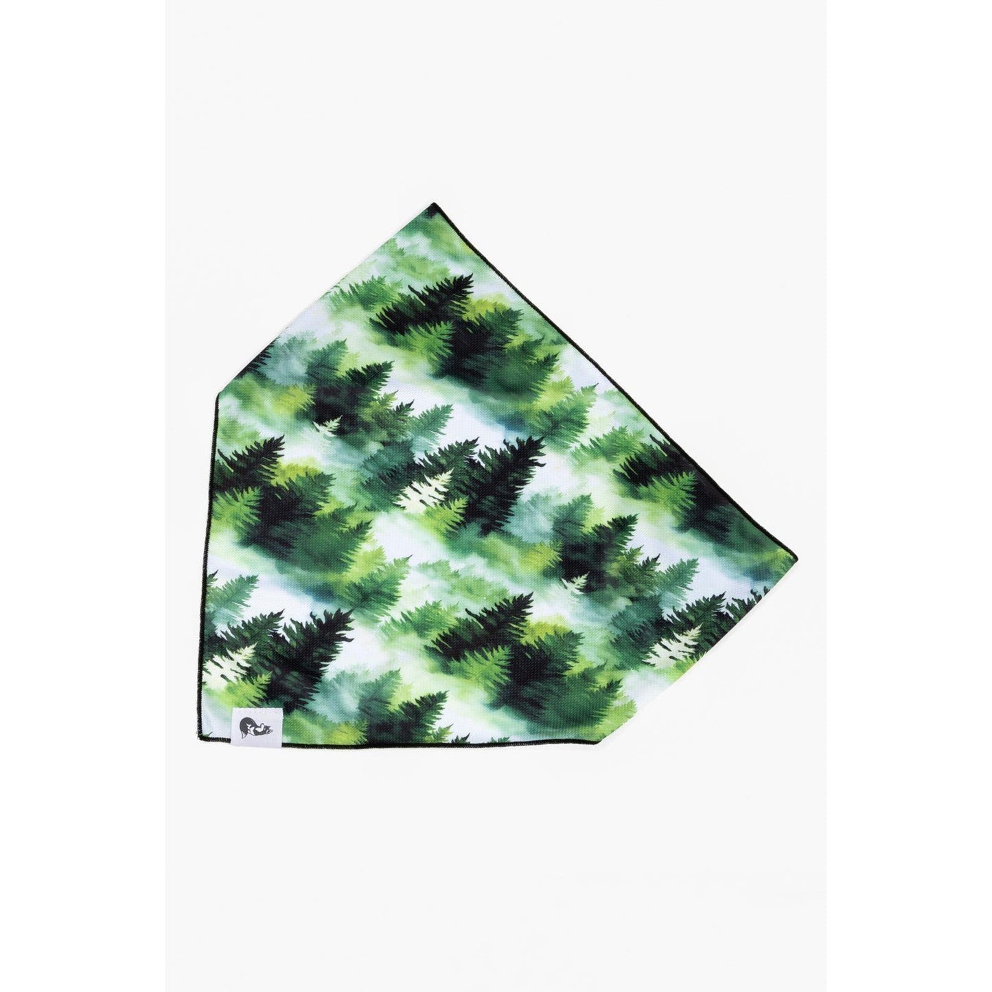 TD Evergreen Explorer Dog Bandana Stylish Pet Clothes for Dogs