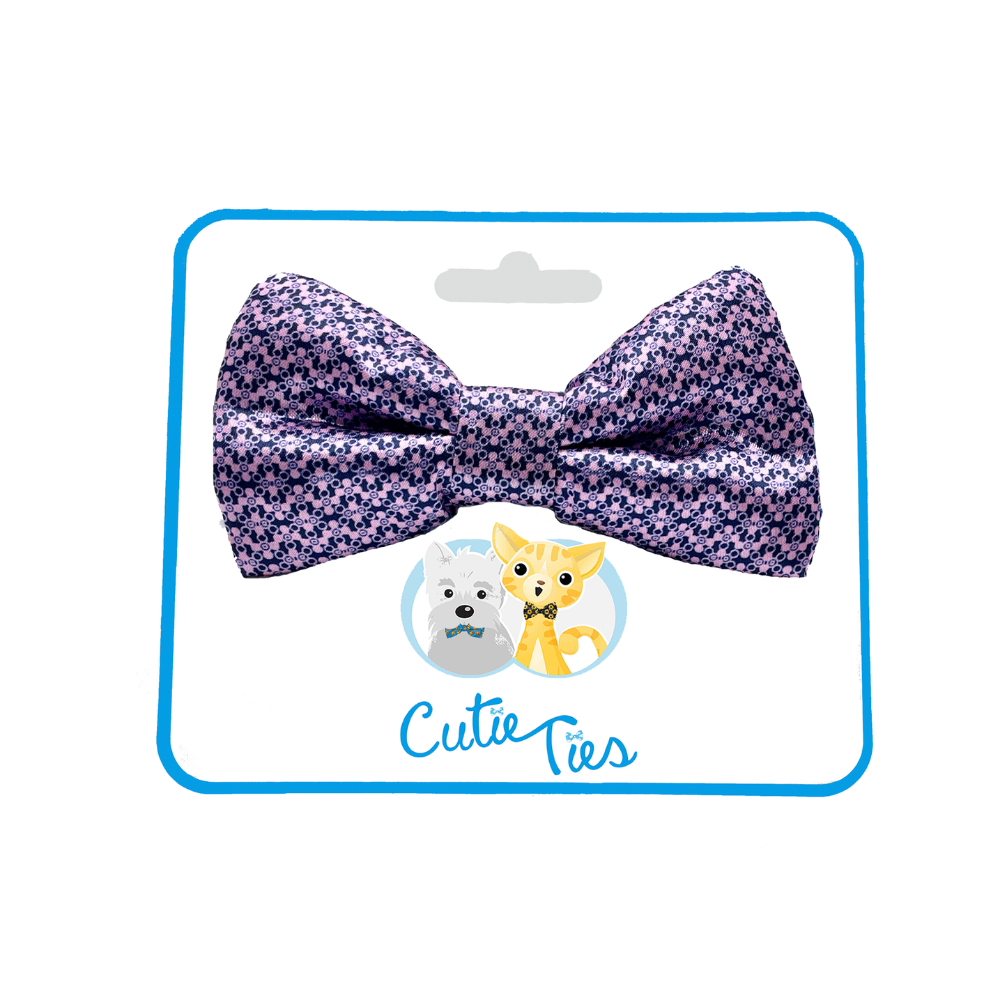 TD Cutie Dog Bow Tie Fashionable Pet Clothes Accessory