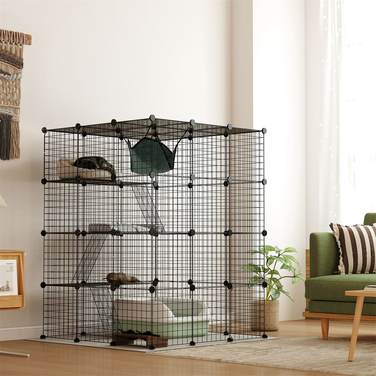 Cat Play Tunnel/Cat Cage