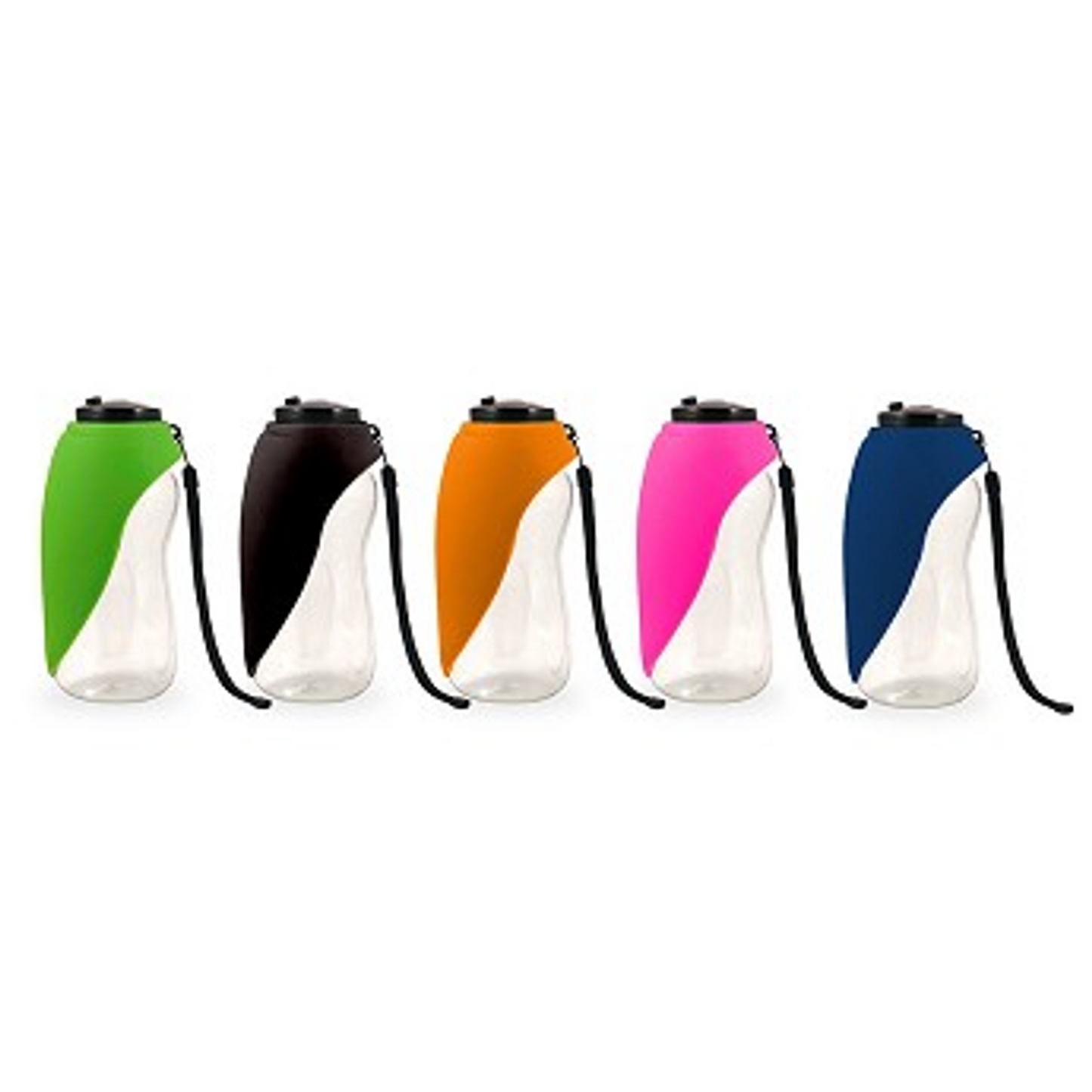 TD Automatic Eco-Friendly Fold-A-Bowl Portable Silicone Pet Food and Water Bowl for Outdoor Animals