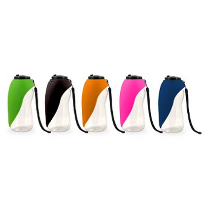 TD Automatic Eco-Friendly Fold-A-Bowl Portable Silicone Pet Food and Water Bowl for Outdoor Animals