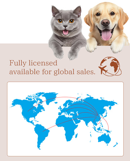Multifunctional Pet Nutritional Supplements for Dogs Dog Vitamins for Optimal Health Care