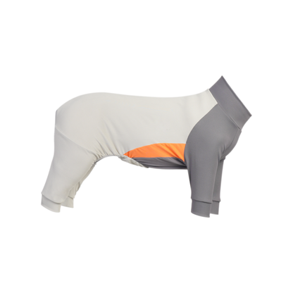 Dog Pajamas Extra-Large Elasticity Long Sleeve Anti-Shedding Dog Onesie Post Surgery Recovery Dog Clothes for Pets