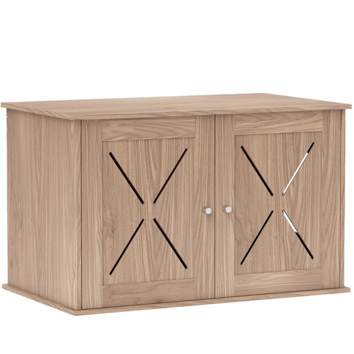 Wooden Cat Litter Box Enclosure