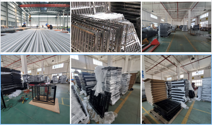 United States WAREHOUSE 7 DAYS to DOOR Metal and Glass Puppy Whelp Ing Box Large Aluminum Dog Elevated Whelp Ing Box with Fence