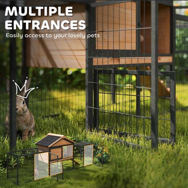Small Animal Playpen Cage