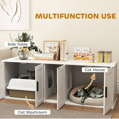 Wooden Cat House