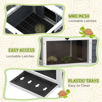 Pet House/ Tortoise House/Small Animal Habitat