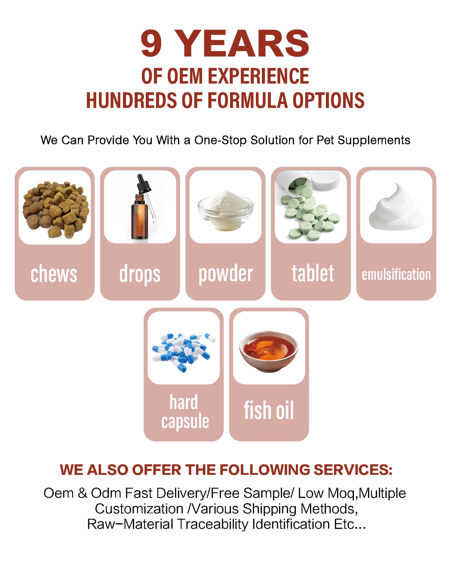 Multifunctional Pet Nutritional Supplements for Dogs Dog Vitamins for Optimal Health Care