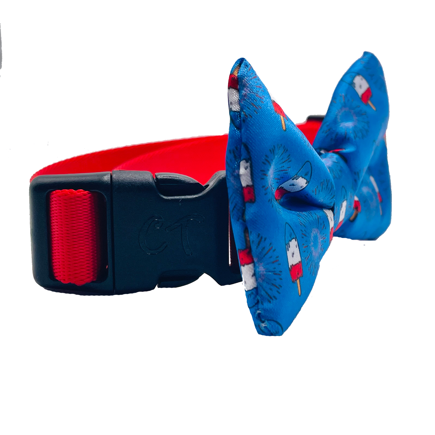 TD Cutie Dog Bow Tie Fashionable Pet Clothes Accessory