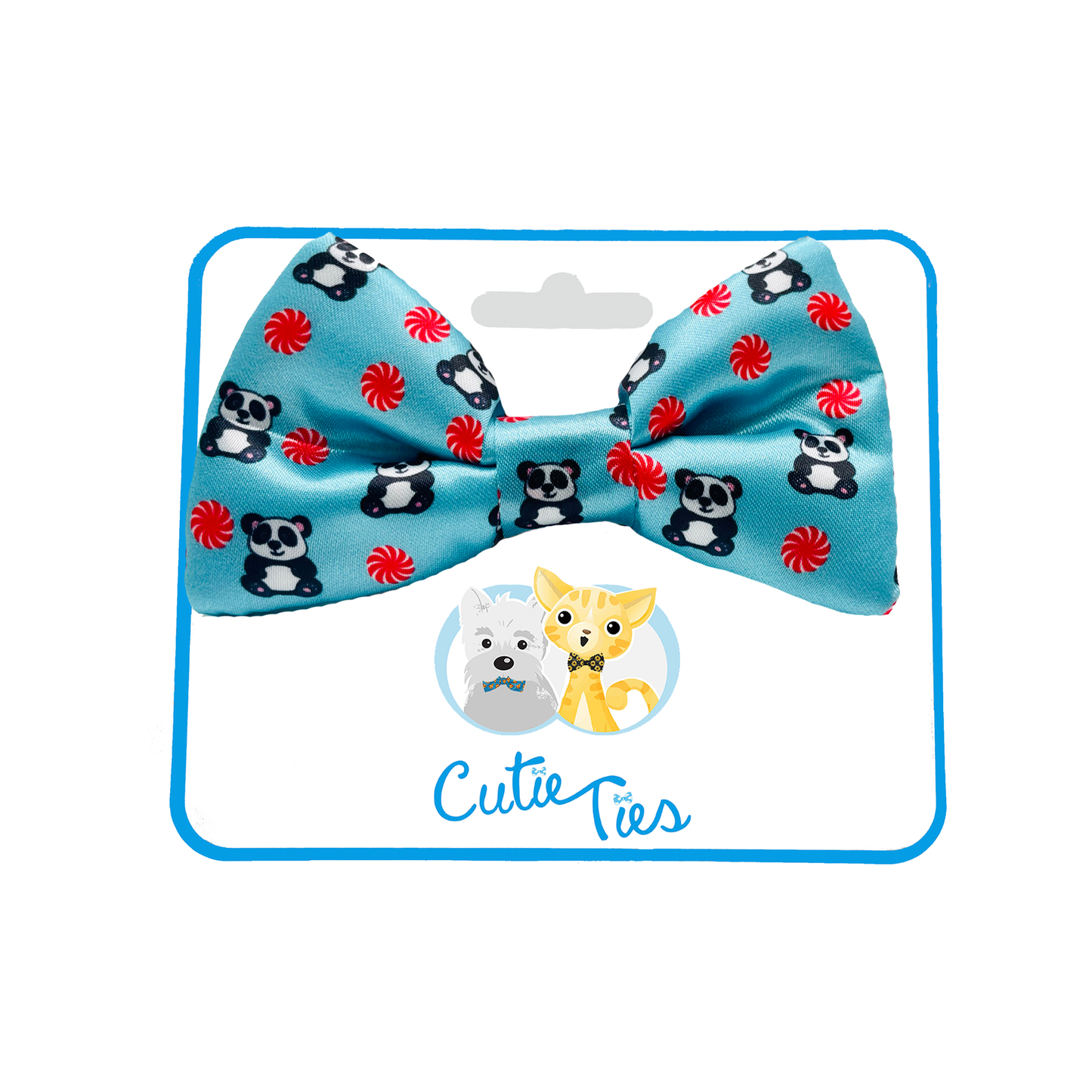 TD Cutie Dog Bow Tie Fashionable Pet Clothes Accessory