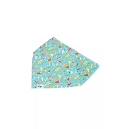 TD Seaside Sips Dog Bandana Stylish Pet Clothes for Canine Comfort