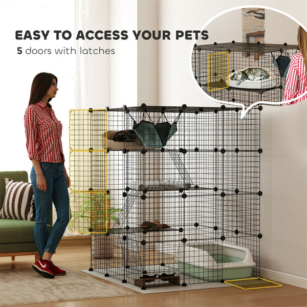 Cat Play Tunnel/Cat Cage