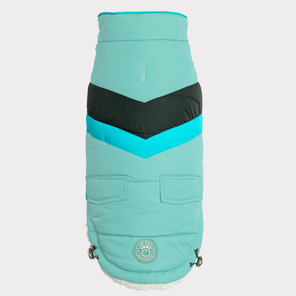TD GF Luxury Classic Pet Alpine Puffer Coat in XS S XL XXL Sizes Breathable Polyester Accessory for Dogs