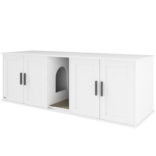 Wooden Cat House