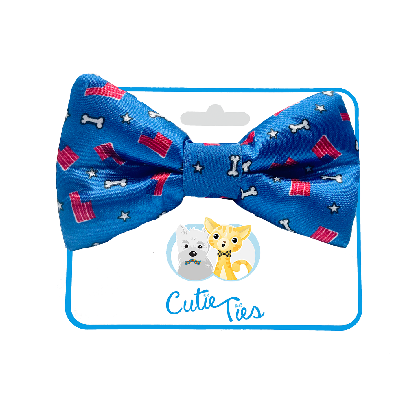 TD Cutie Dog Bow Tie Fashionable Pet Clothes Accessory