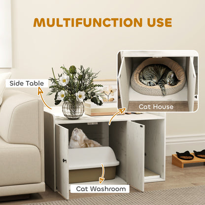 Wooden Cat House