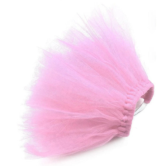 TD Medium Light Pink Dog Tutu Skirt Stylish Pet Clothes