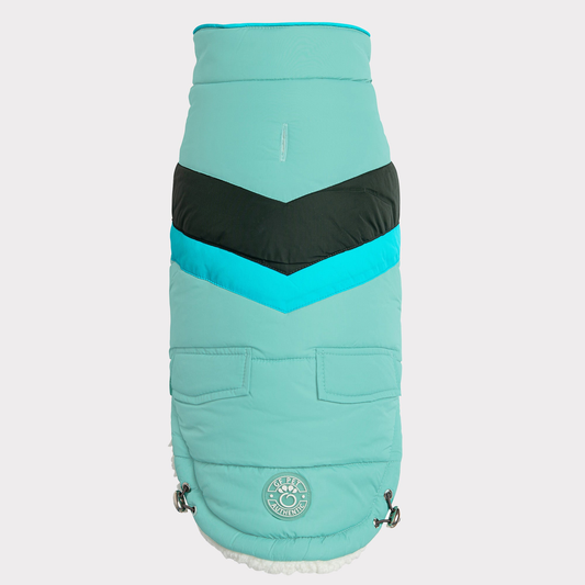 TD GF Luxury Classic Pet Alpine Puffer Coat in XS S XL XXL Sizes Breathable Polyester Accessory for Dogs