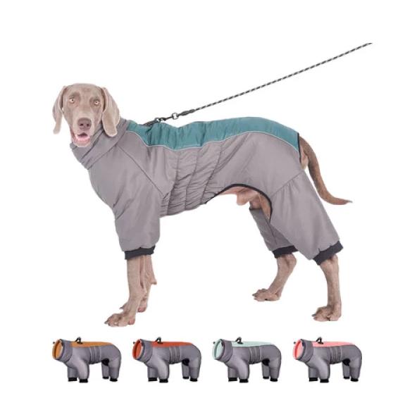 Waterproof Pet Cotton Coat