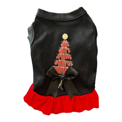 TD Loubarkin Tree Dress Stylish Pet Clothes for Your Furry Friend