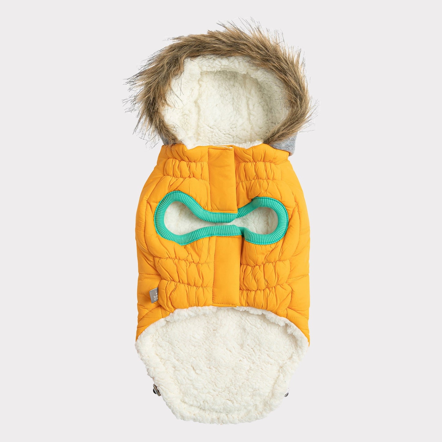 TD GF Classic Pet Sailor Parka Winter Fleece Coat in XS XL XXL for Cats and Dogs Floral and Solid Patterns Available