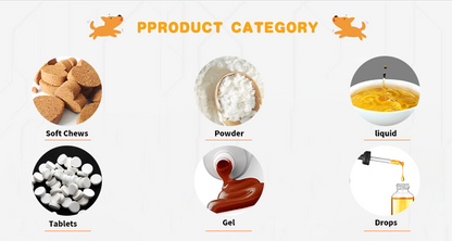 Pet Calming Snack Natural Soothing Snacks Dog Supplement Calming Chews for Dogs