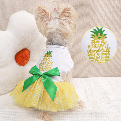 Pet Clothes Small Dog Cat Dress Cute Princess Chihuahua Puppy Skirt Outfits