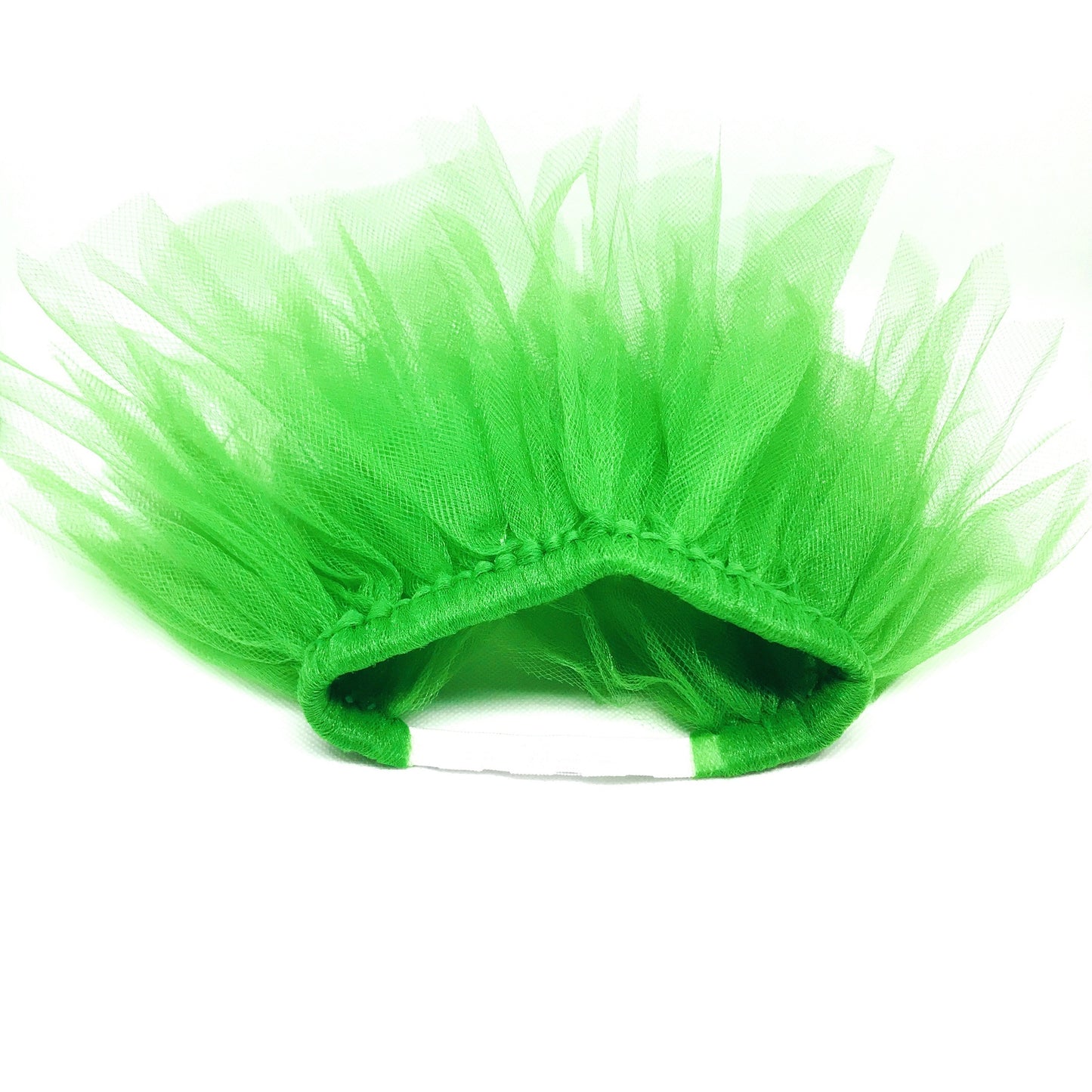 TD Green Christmas Dog Tutu Skirt Polyester XS Small XL Coat & T-Shirt Solid Pattern Accessory for Pet Protection & Dress up