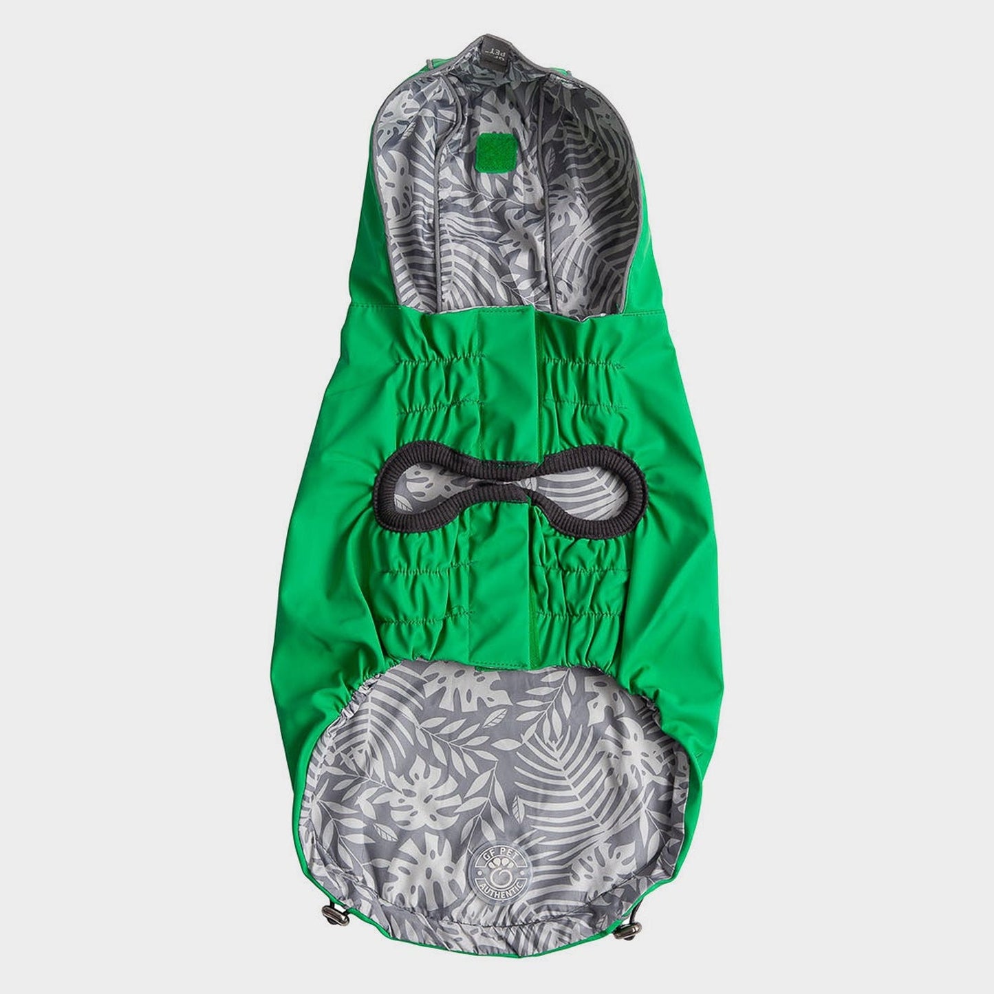 TD GF Elegant Reversible ElastoFit Raincoat for Cats XS Size Breathable Bamboo Latex Material Free Sample Rainy Pet Clothes