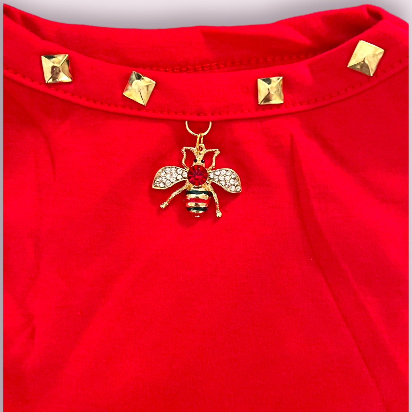 TD Bee Mine Classic Style Dog Sweaters Polyester XS-XXL Summer & Spring Print & Solid & Striped Pet Accessories