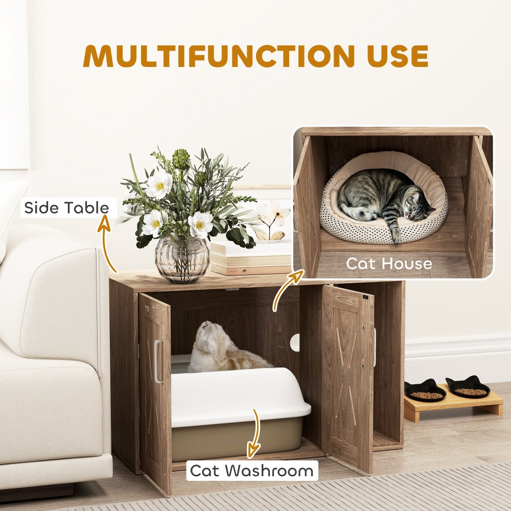 Cat Litter Box Cat Litter Box Enclosure