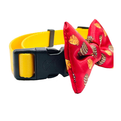 TD Cutie Dog Bow Tie Fashionable Pet Clothes Accessory